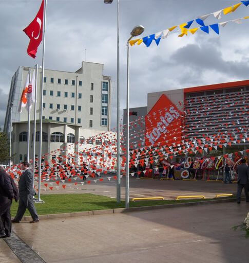 Eskişehir Koçtaş Yapı Marketi İnşaatı