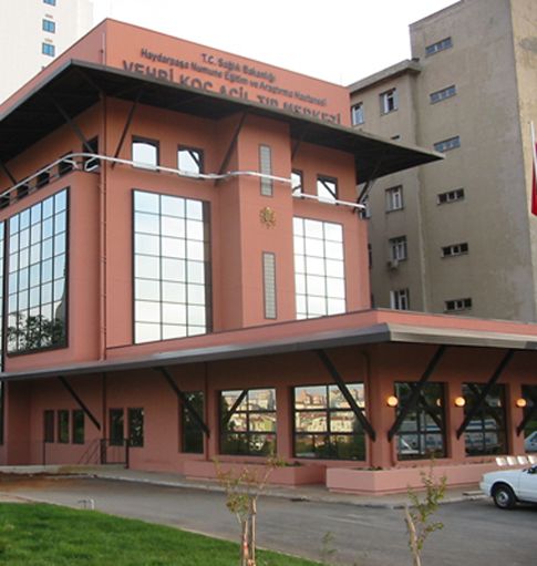 Haydarpaşa Numune Hastanesi Vehbi Koç Acil Tıp Merkezi
