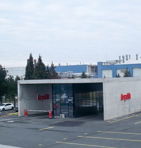 Arçelik Çerkezköy Kurutucu Fabrikası İnşaatı