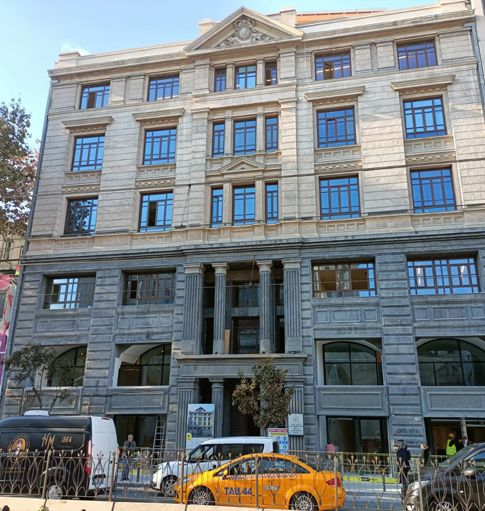 Galata Rum Okulu Restorasyon