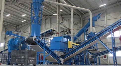 Arçelik Eskişehir Plastik Hammadde Ambarı İnşaat İşleri